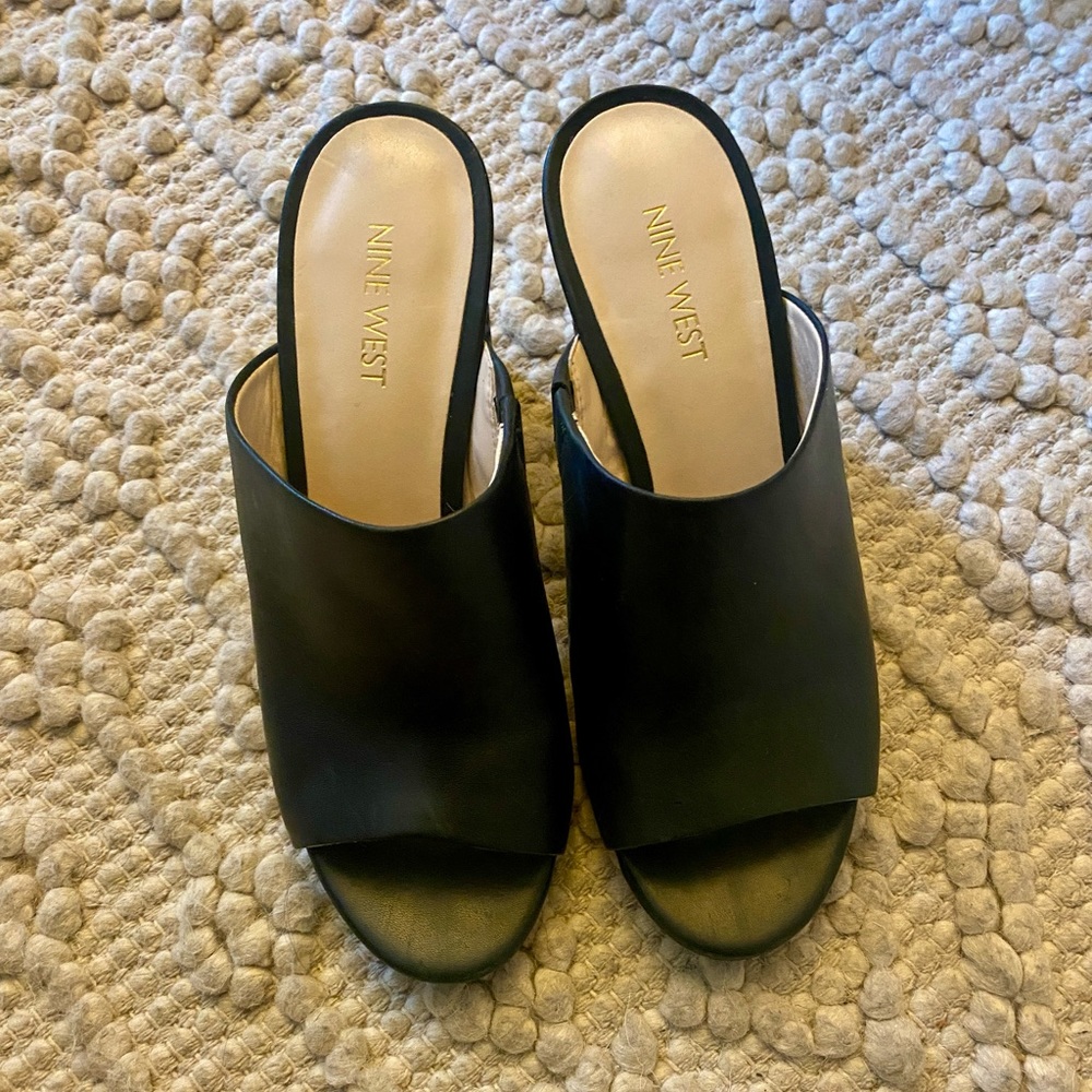 NINE WEST heeled sandals